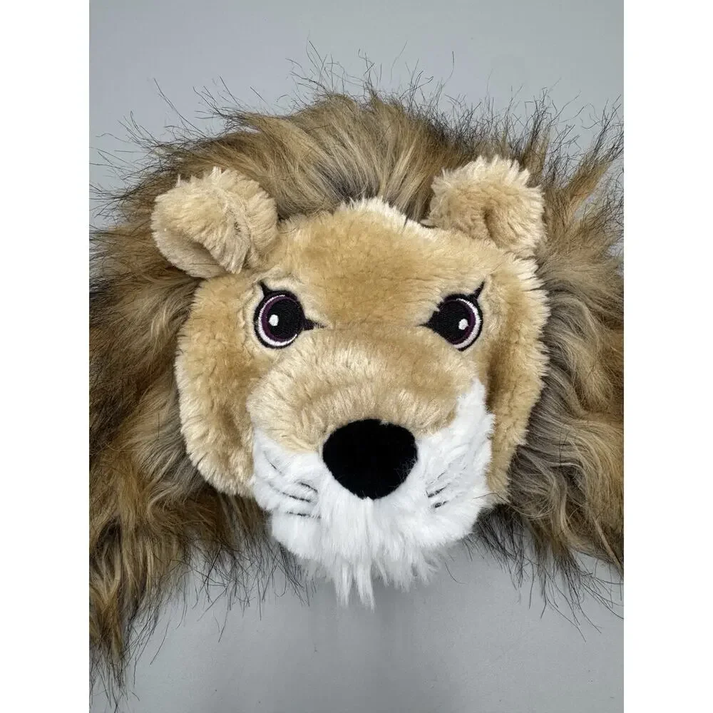Children’s Palace Lion Plush Animal Hat Trapper Style Size S/P 12-24 Months‎